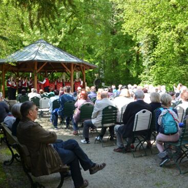 Dinkelsbühl, Sonntagskonzerte im Stadtpark