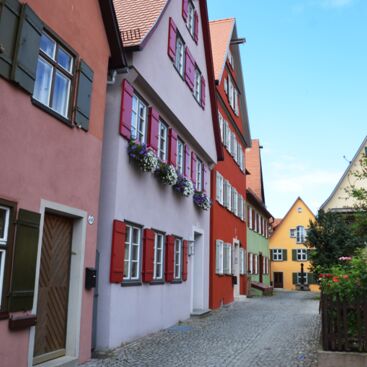 Dinkelsbühl, Tag des offenen Denkmals und autofreie Altstadt Bärengasse