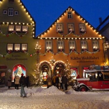 Deutsches Weihnachtsmuseum Rothenburg