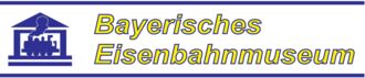 Logo Bayerisches Eisenbahnmuseum