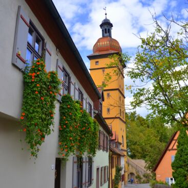 Dinkelsbühl, Tag des offenen Denkmals und autofreie Altstadt Segringer Tor