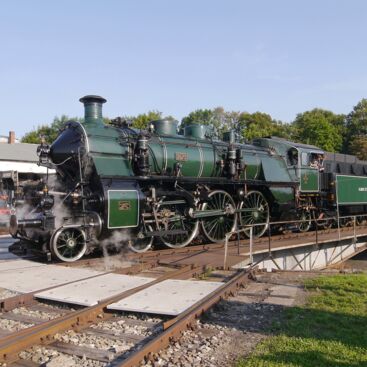 Bayerisches Eisenbahnmuseum in Nördlingen