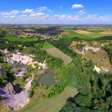 Erlebnisgeotop vor den Toren Nördlingens