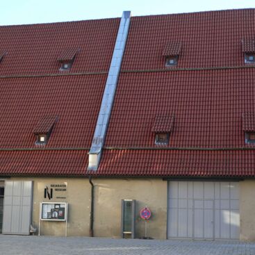 Das RiesKraterMuseum in Nördlingen