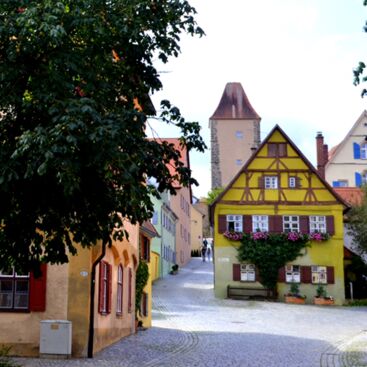 Dinkelsbühl, Tag des offenen Denkmals und autofreie Altstadt