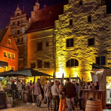 Weindorf Rothenburg - Am Grünen Markt