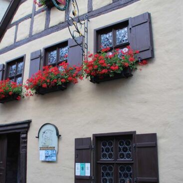 Altfränkisches Handwerkerhaus Rothenburg