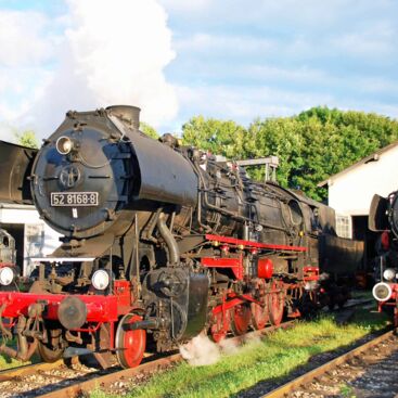 Bayerisches Eisenbahnmuseum in Nördlingen