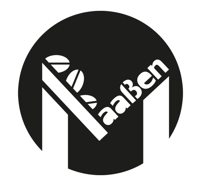 Dinkelsbühl, Logo Kaffeerösterei Maaßen