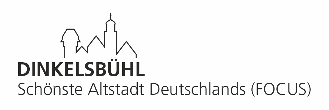 Logo Dinkelsbühl lang einfarbig